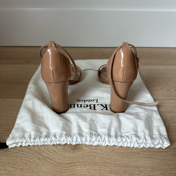LK Bennett nude patent heel (US 7) - Picture 2 of 6